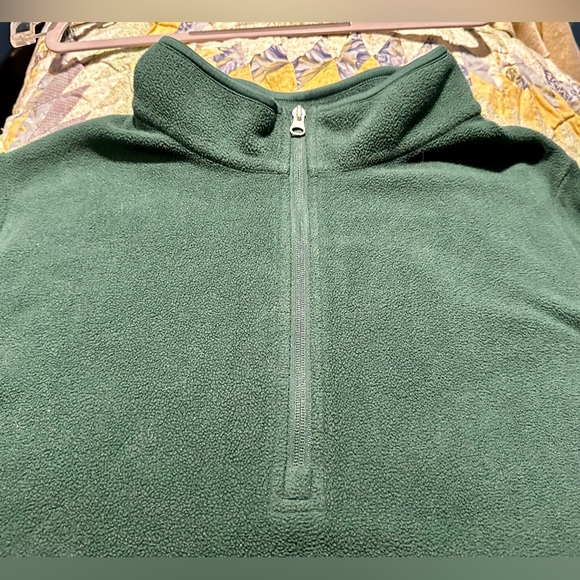 Lane Bryant LIVI Polar Fleece Quarter Zip Pullover Sweatshirt - Picture 1 of 5